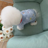 PawTeddy Fleece Jumpsuit