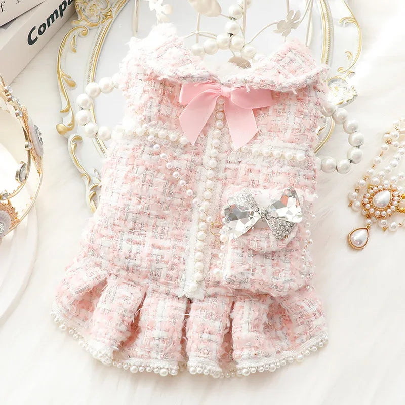 Chewnel Coco Tweed Dress