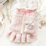 Chewnel Coco Tweed Dress