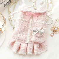 Chewnel Coco Tweed Dress