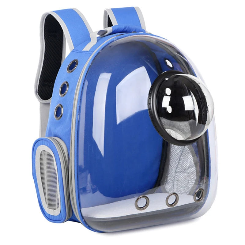 PawVoyager Bubble Capsule Backpack