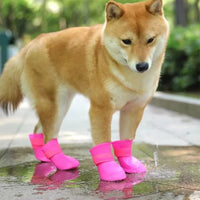Rubber Rainshoes