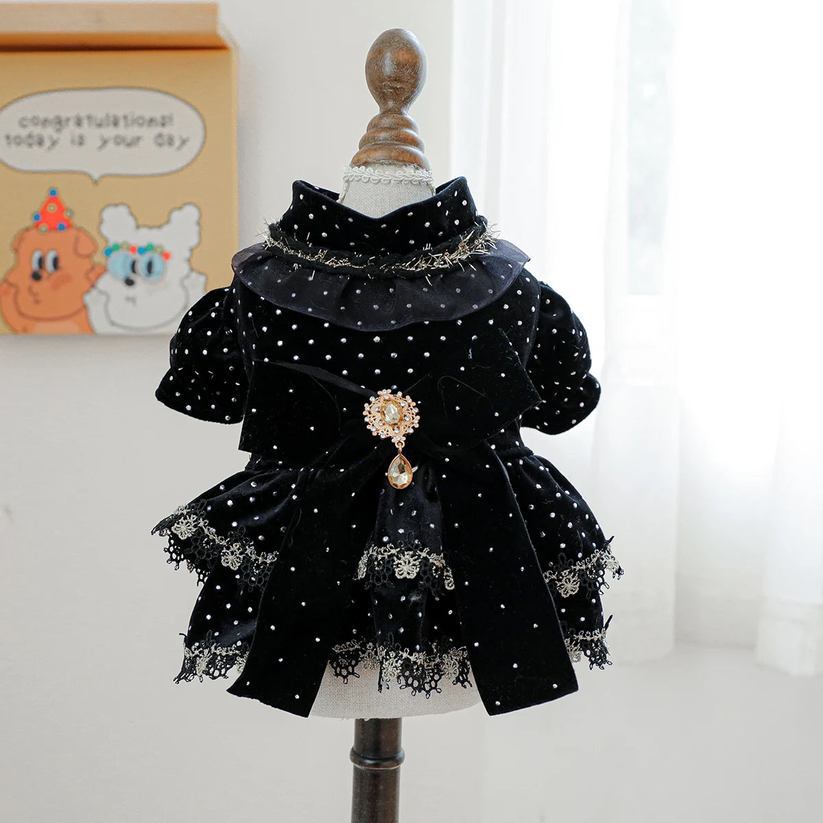 Velvet Royale Dress