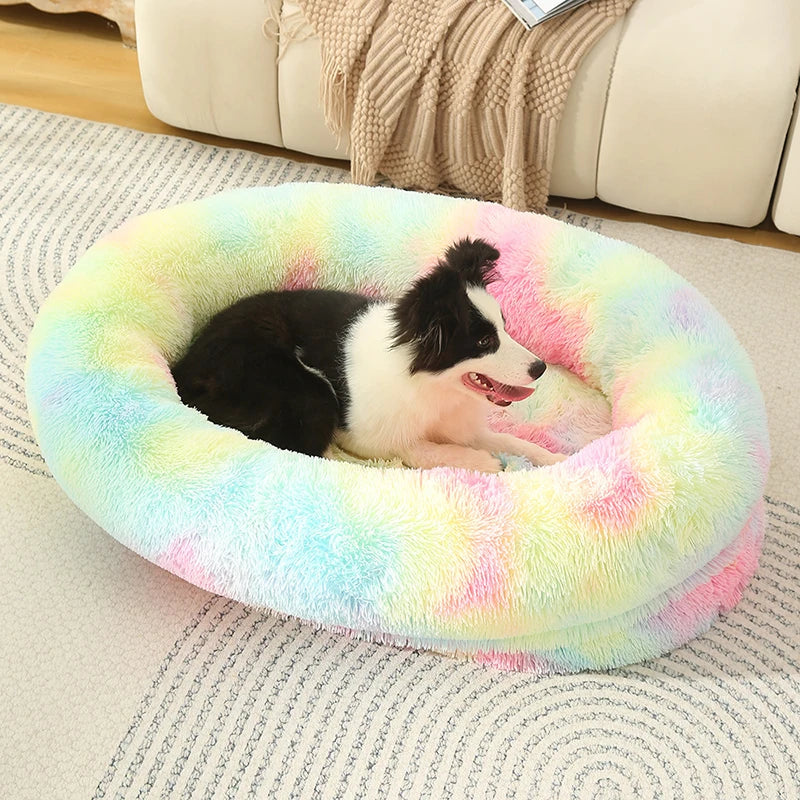 PawLuxe Oval Dog Bed