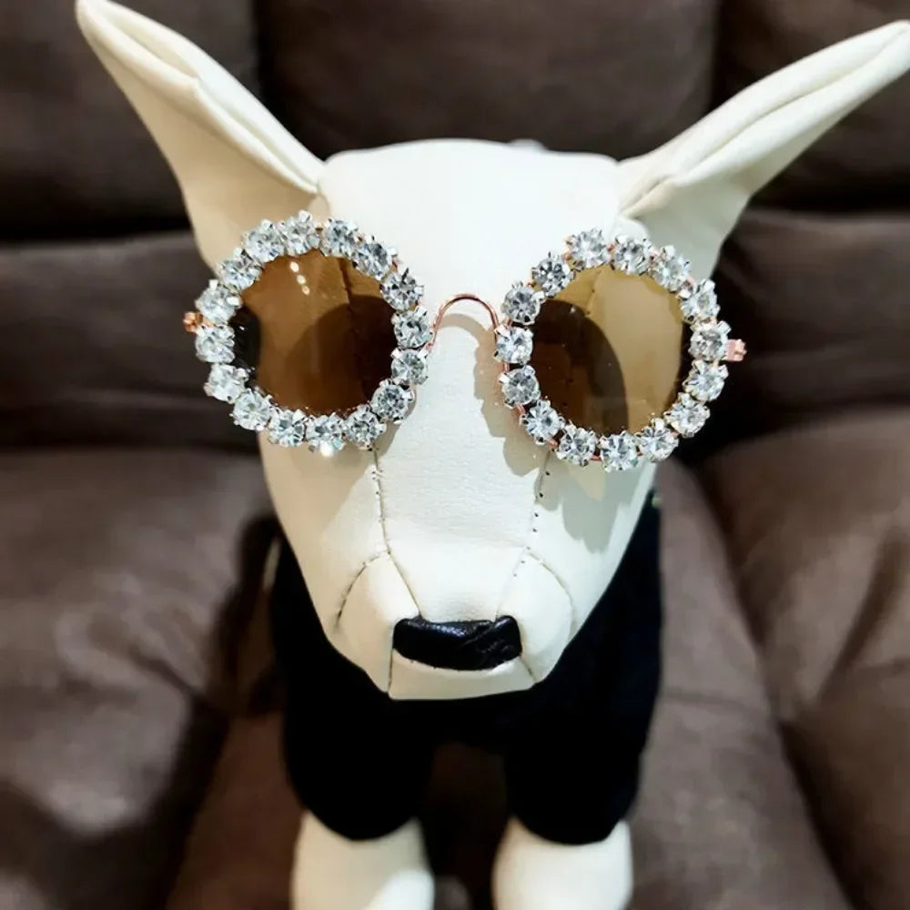 Rhinestone Sunglasses