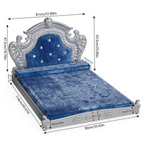 Luxury Royalty Dog Bed