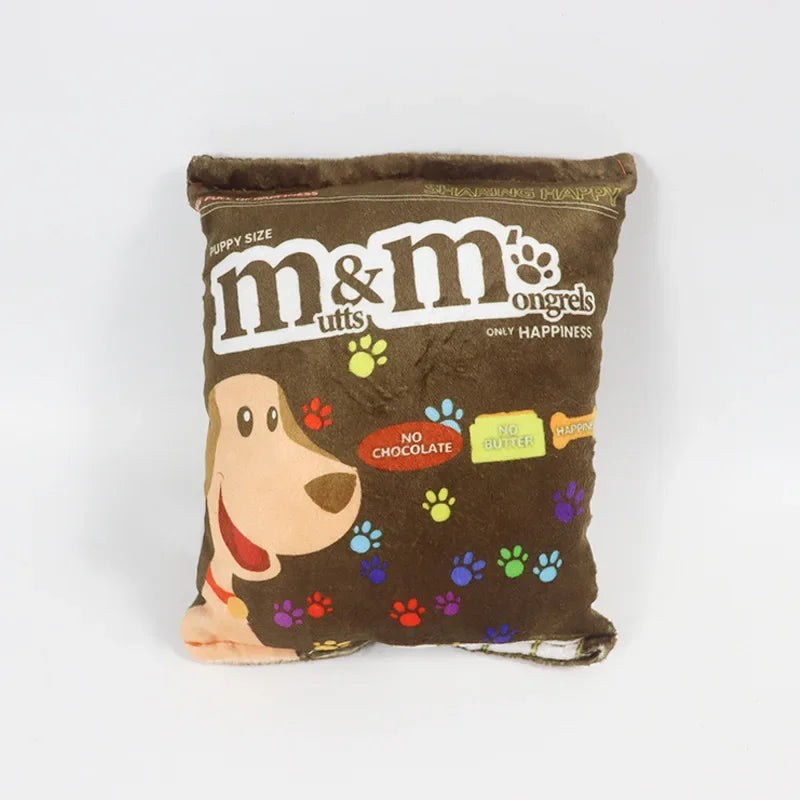 Munchie Mutts Plush Toy