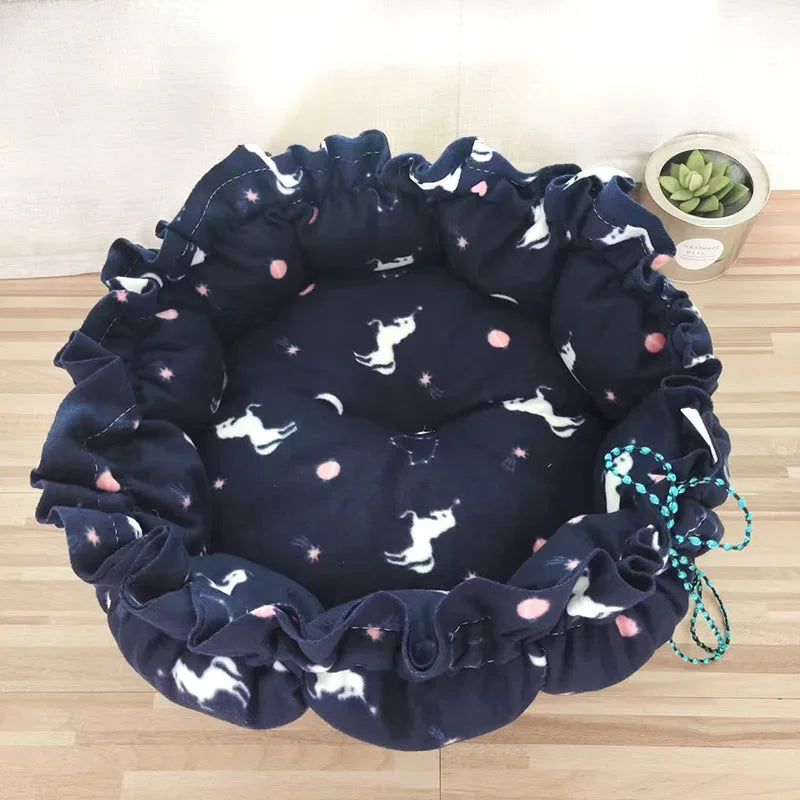 PawNest Dog Bed & Mat