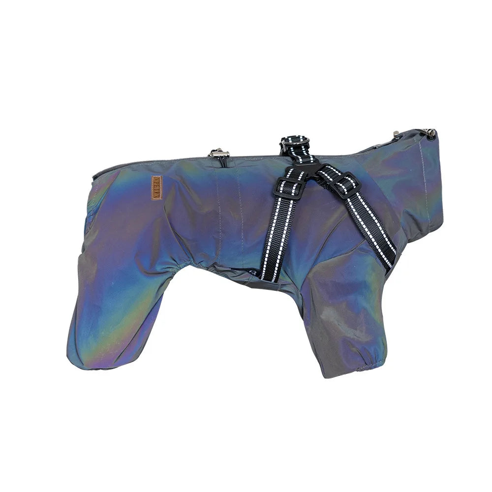 PawTrail Raincoat Jumpsuit
