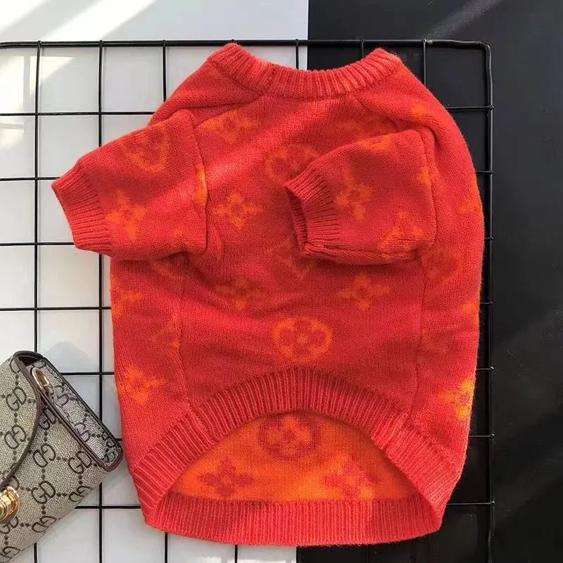Vuittawn Monogram Sweater