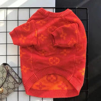 Vuittawn Monogram Sweater