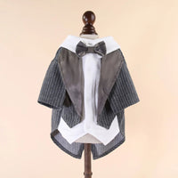 Gentleman Tuxedo Satin Suit
