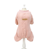 Dadagou Plush Jumpsuit
