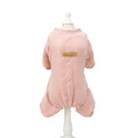 Dadagou Plush Jumpsuit