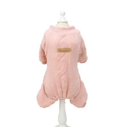 Dadagou Plush Jumpsuit