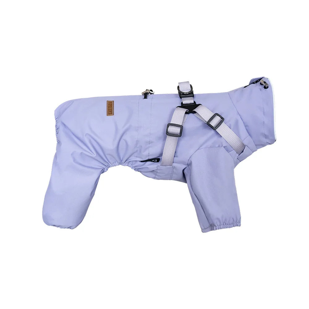 PawTrail Raincoat Jumpsuit