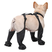 Waterproof Boots with Suspenders