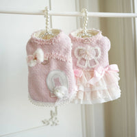 PawLace Bow Dress