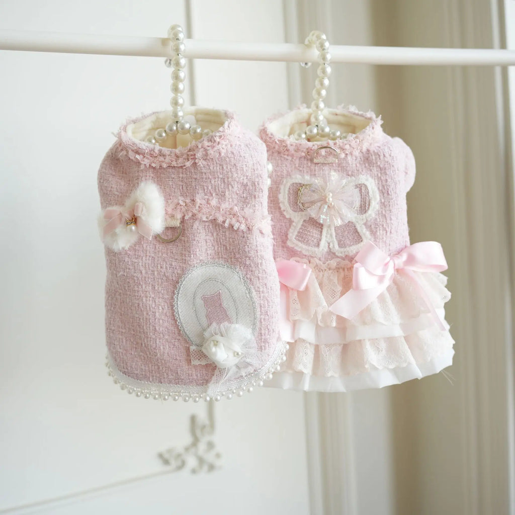 PawLace Bow Dress