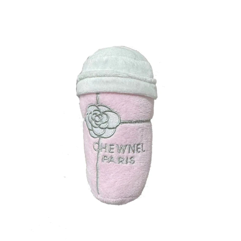 Chewnel Paris Puppaccino Plush Toy
