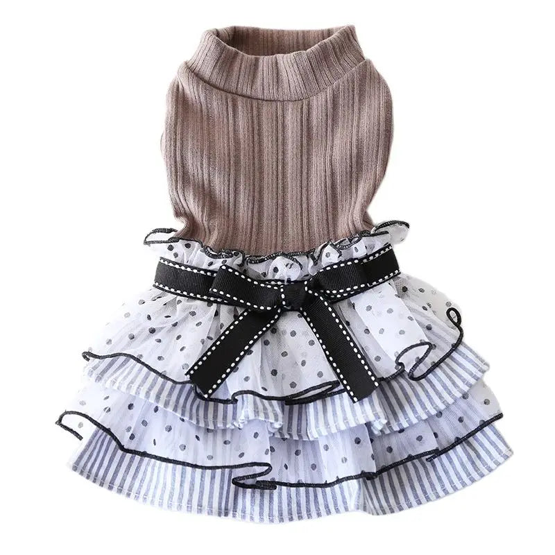 Polka Dot Princess Dress