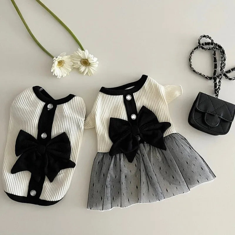 Parisian Elegance Dress