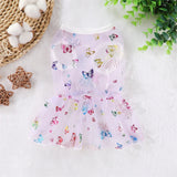 Butterfly Mesh Dress