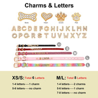 Sparkle Rhinestone Personalized Collar