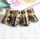 Leopard Waterproof Boots