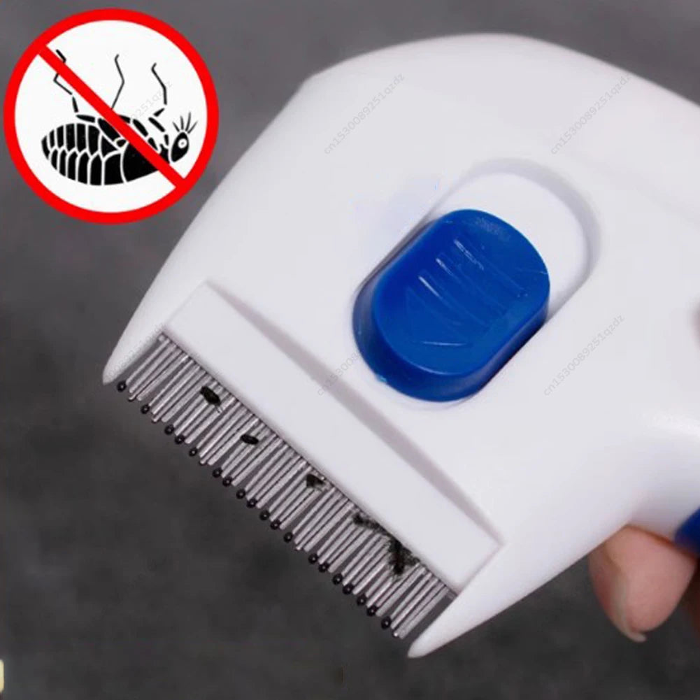 Electric Flea Terminator Comb