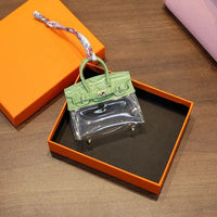 Mini Exotic Barkin Transparant Purse