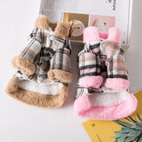Plaid Fleece Jacket