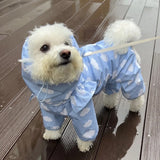 PawCute Raincoat Jumpsuit
