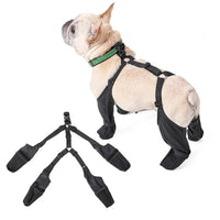 Waterproof Boots with Suspenders
