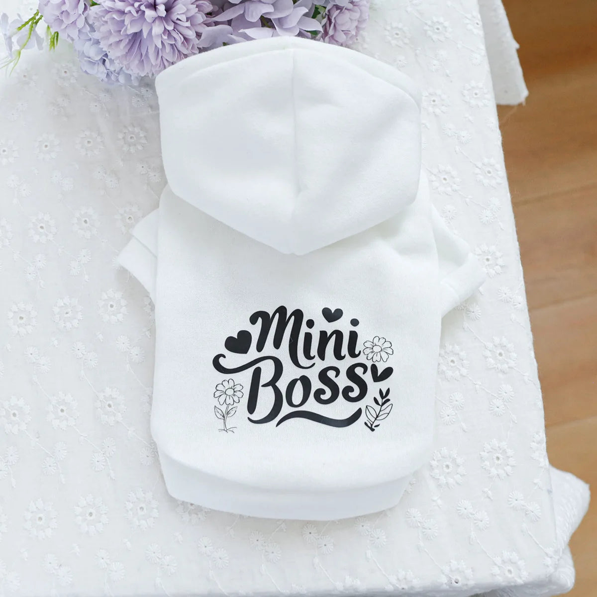 Mini Boss Hoodie