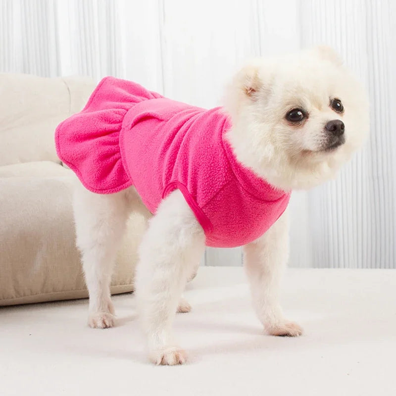 Fleece Harness Dress