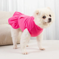 Fleece Harness Dress