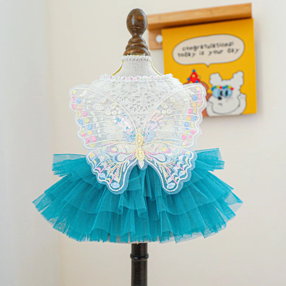 Butterfly Tutu Dress