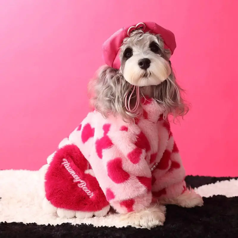 Heart Plush Jacket