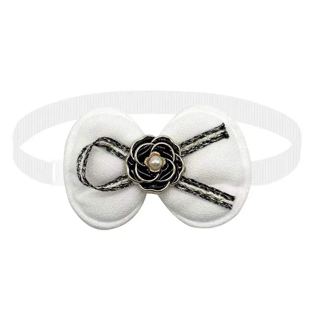 Chewnel Bowtie Ajustable Collar