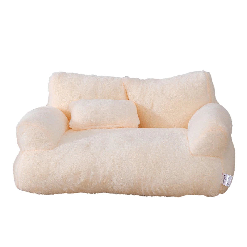 PawPlush Dog Sofa