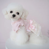 PawLace Bow Dress