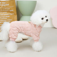 Dadagou Plush Jumpsuit
