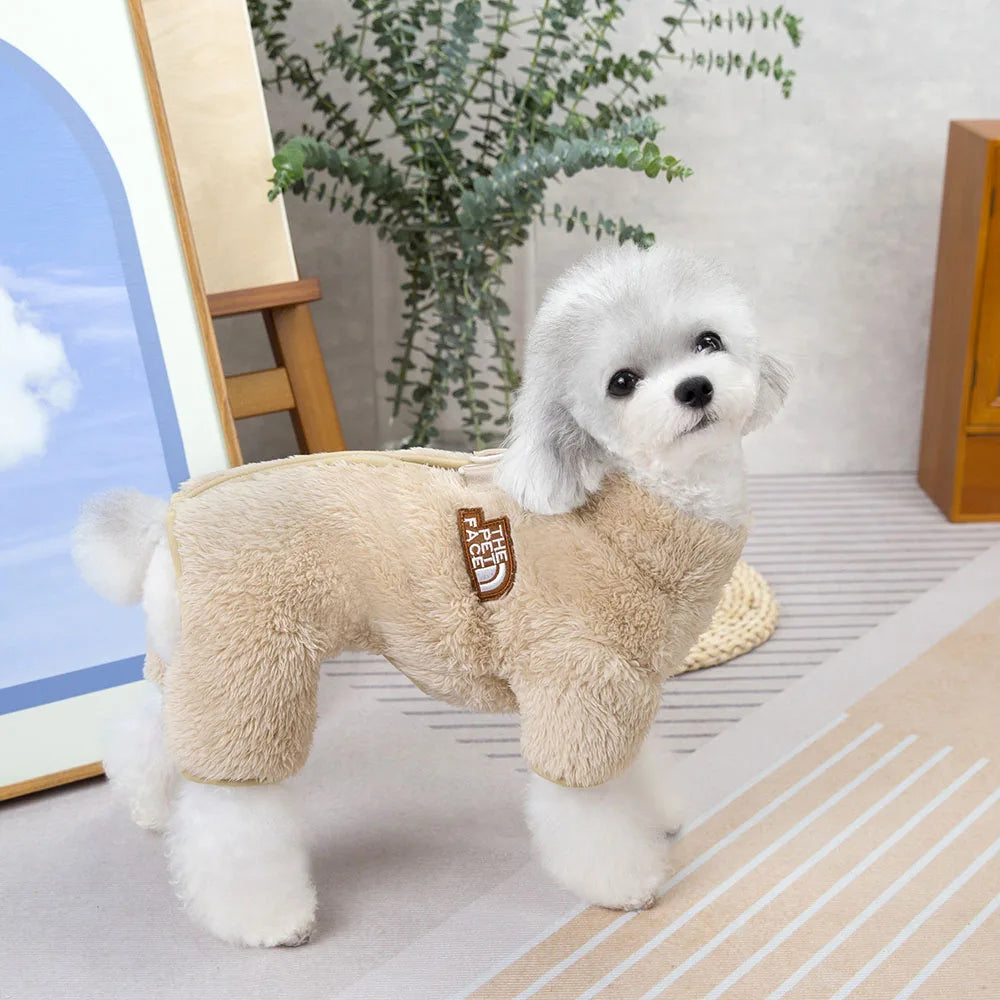 The Pet Face Plush Jumpsuit