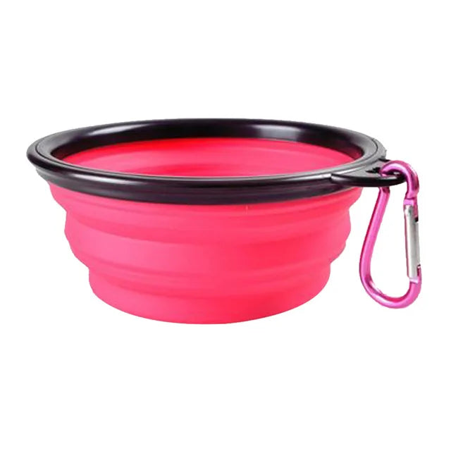 Silicone Collapsible Dog Bowl