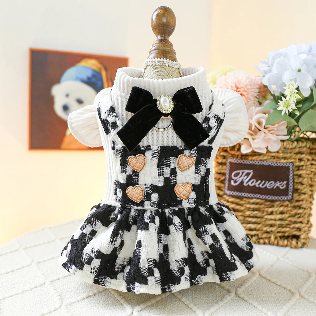 PawTweed Paris Dress