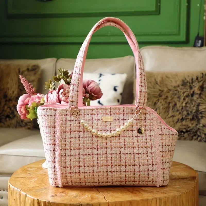 Coco Tweed Dog Carrier