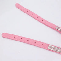 Pet Chest Harness Rhinestone Bow Small Dog Traction Rope Walking Cat Chest Harness Coleira Para Cat Accessories