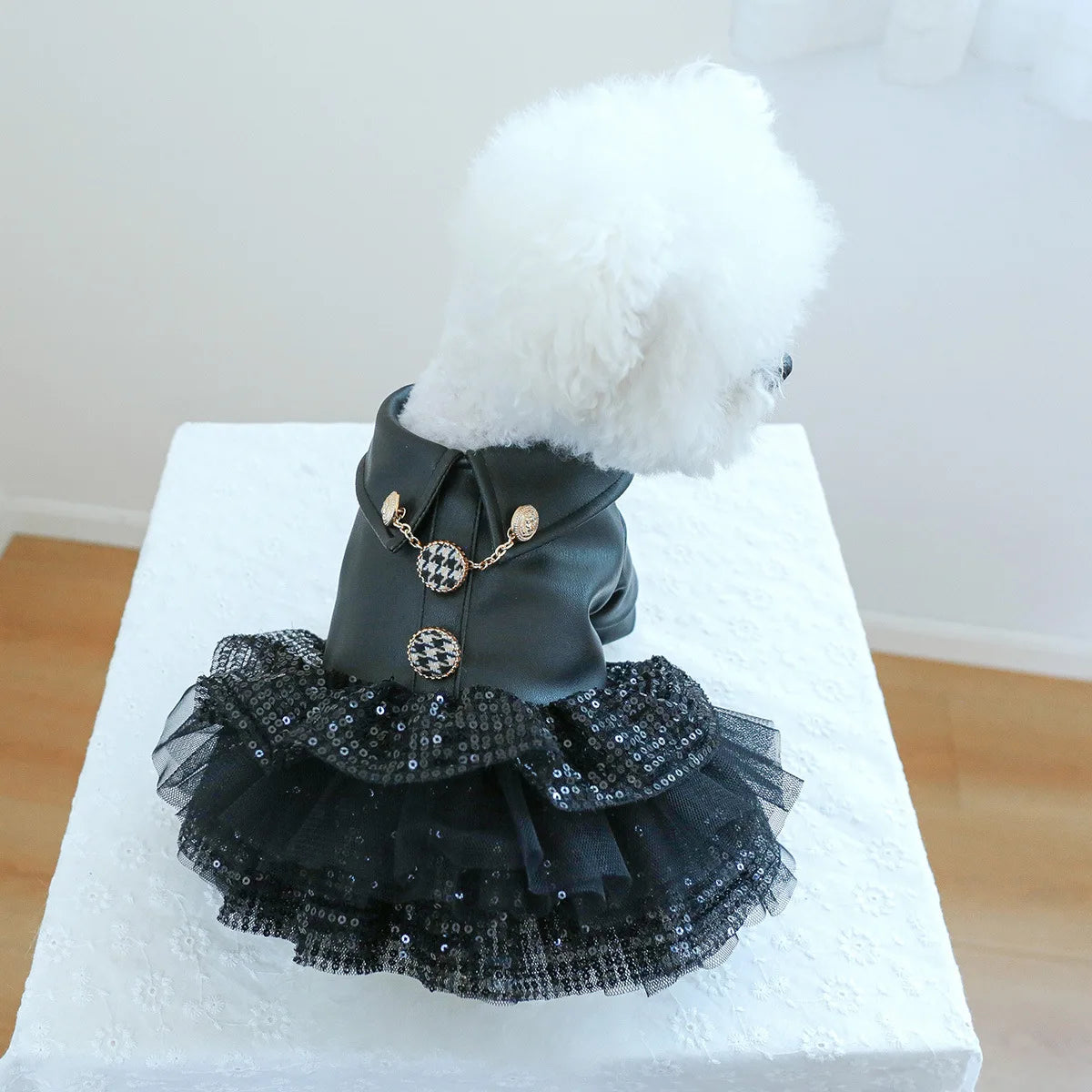 PawLeather Dress