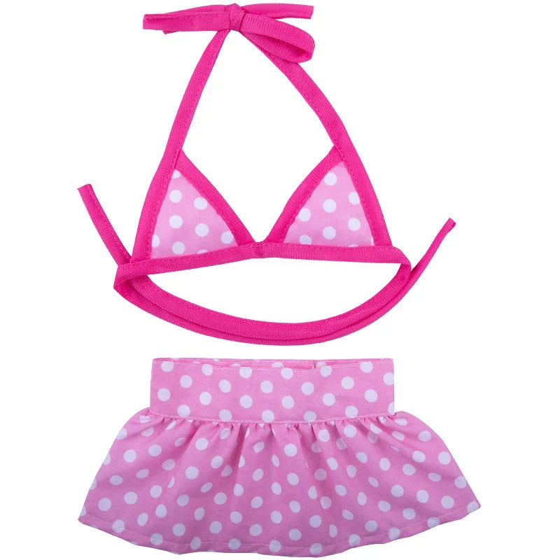 Polka Dots Swimwear